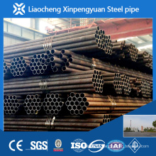 hot rolled/cold rolled/drawn three-roller skew rolling process carbon seamless steel pipe for liquid service tube ASTM,DIN,JIS